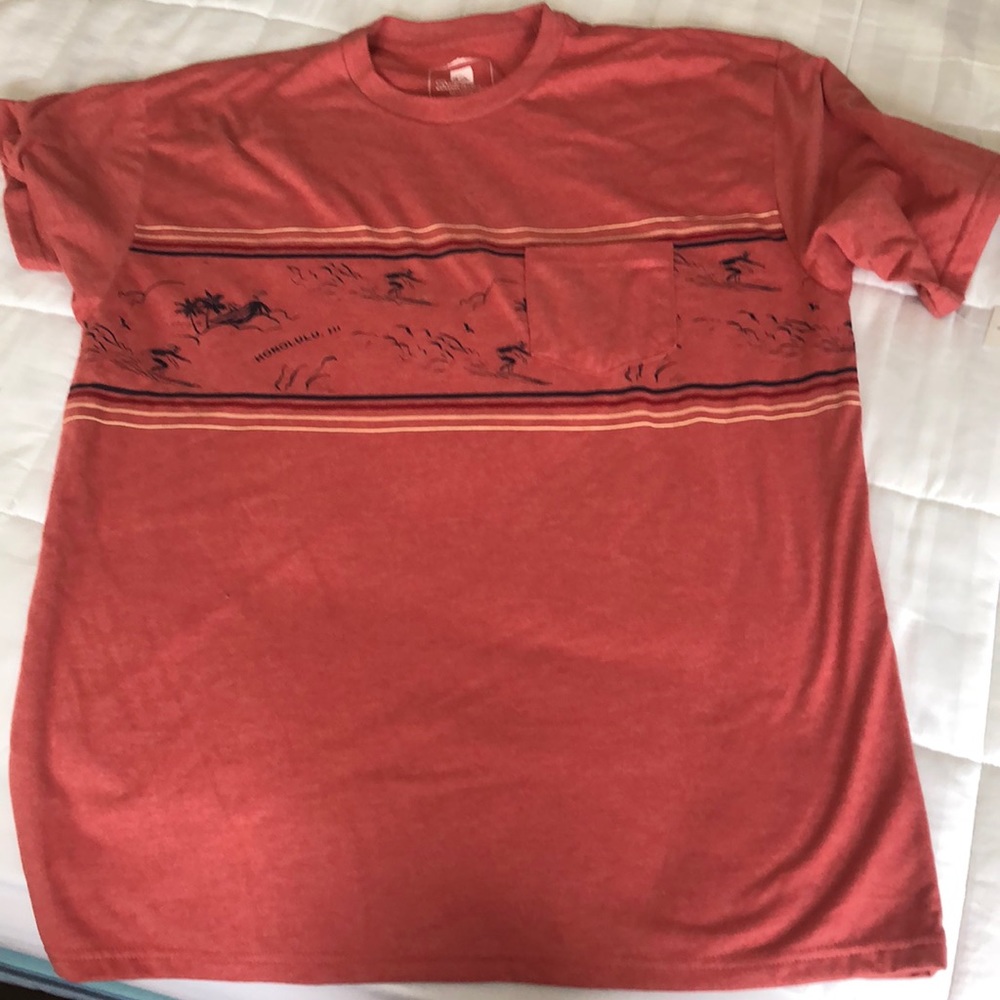 Men’s Large Quicksilver Pocket Tee